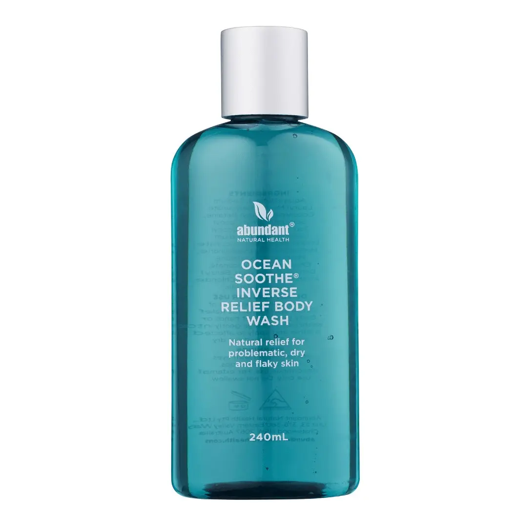 Abundant Ocean Soothe Inverse Relief Body Wash 240ml - Beauty