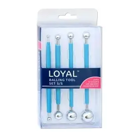 4pc Loyal Stainless Steel Balling Tool Set - Home & Garden