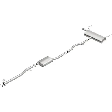 BRExhaust 1061012 OE Replacement Exhaust Kit for Chevy Equinox
