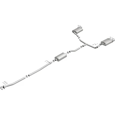 BRExhaust 1061065 Exhaust Kit Replacement Honda