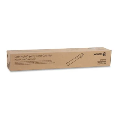 Xerox 106r01436 Cyan High Capacity Toner Cartridge