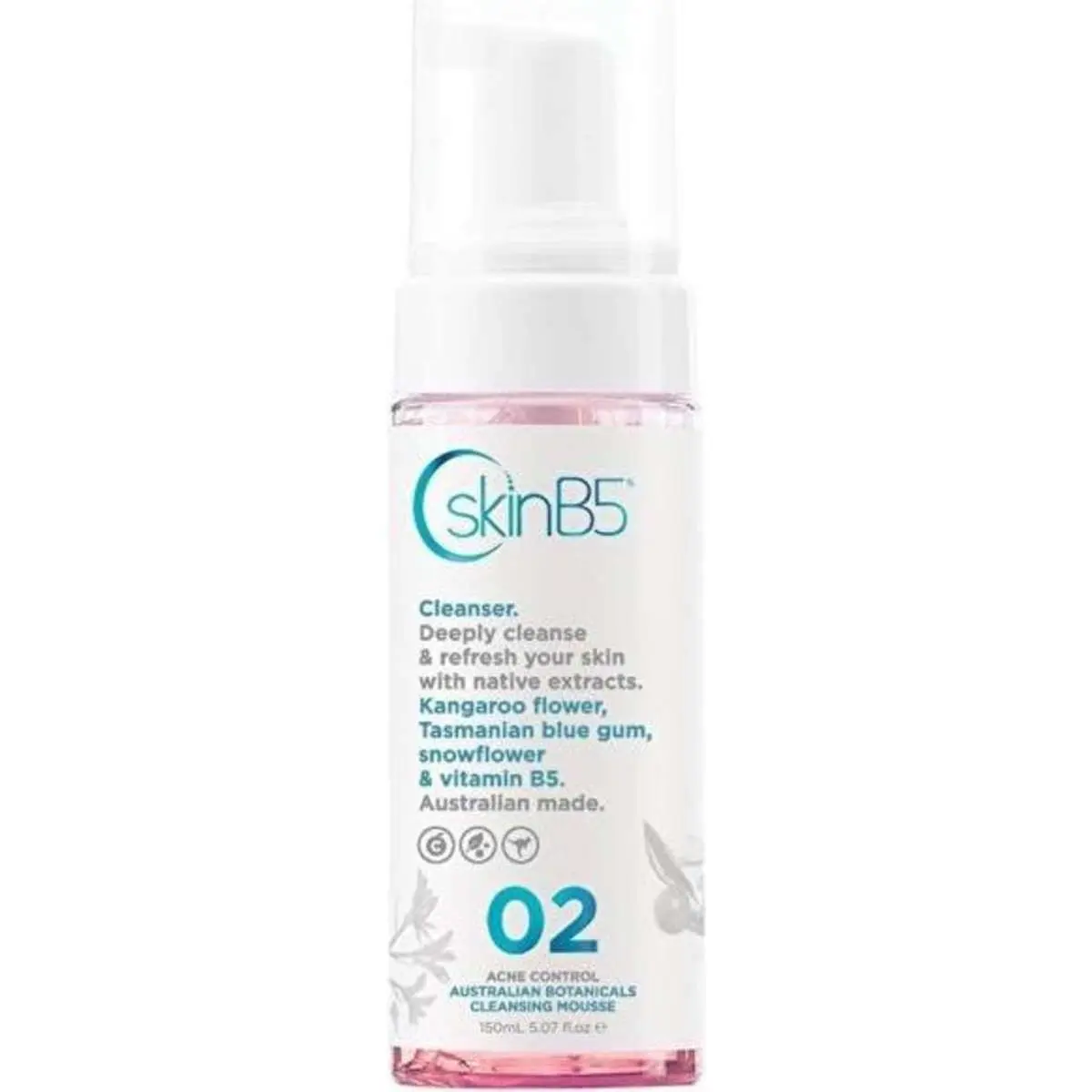 SKINB5 Acne Control Cleansing Mousse 150ml - Beauty