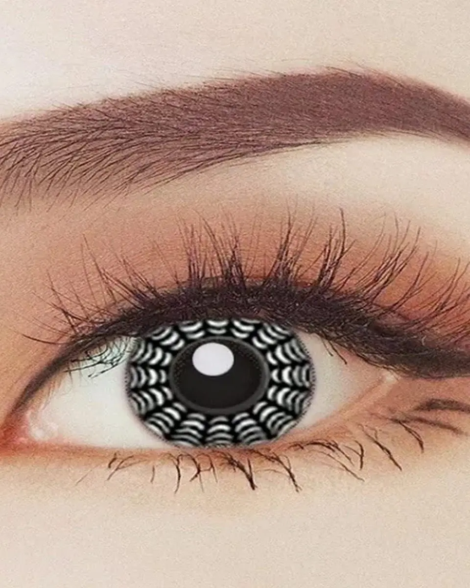 Crazy Lens Spider Contact Lenses - Health