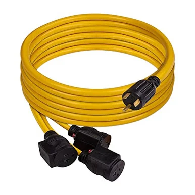 Firman Power 1101 Power Cord Tt-30p To 3 X 5-20r 25ft