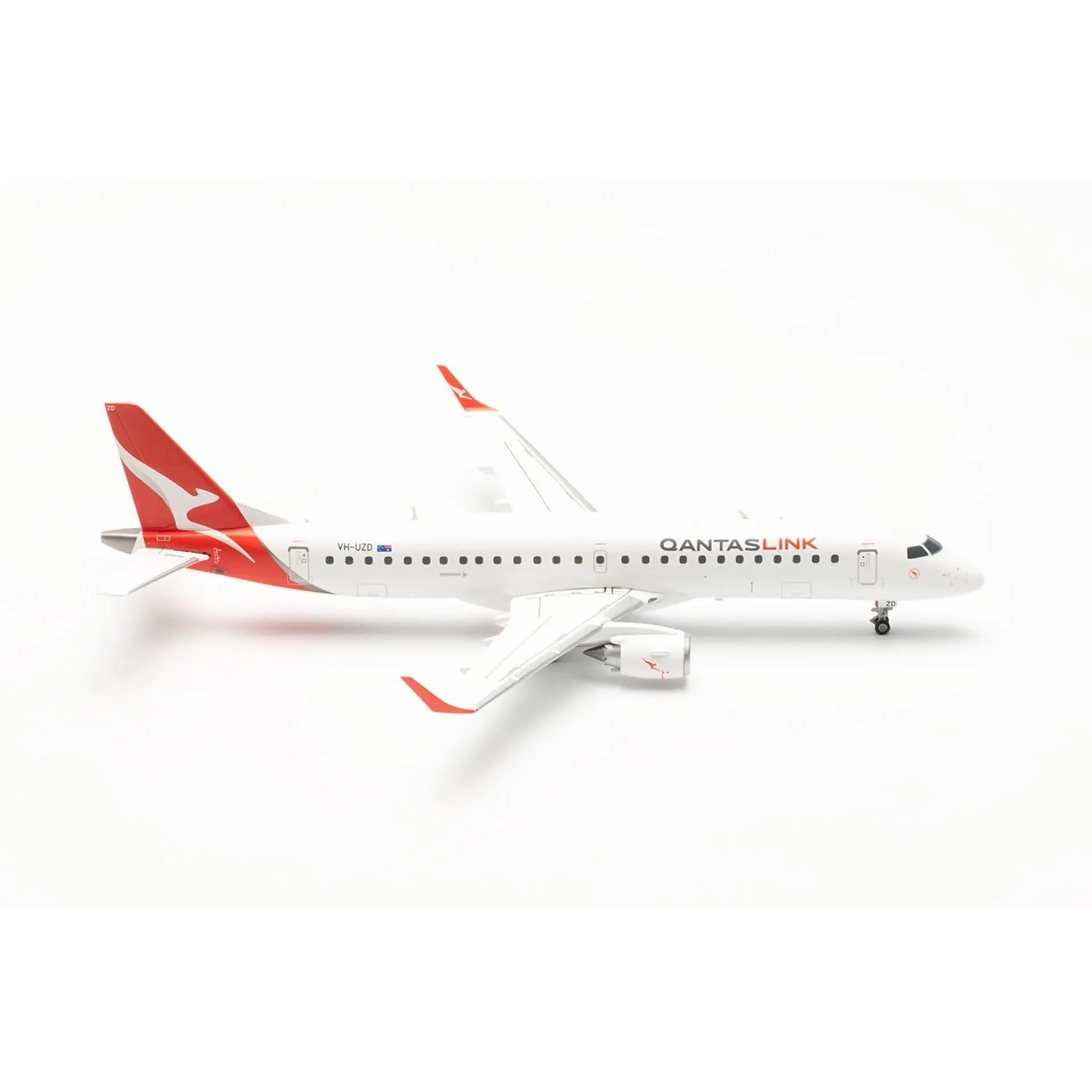1/200 QantasLink Embraer E190 VH-UZD