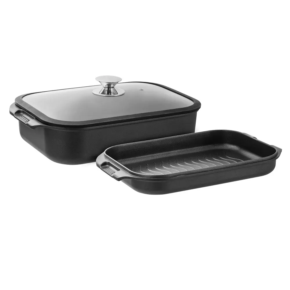 PYROLUX HA+ 3 PIECE DOUBLE ROAST AND GRILL SET - Home & Garden