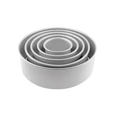 10in Mondo Pro Round Cake Pan 4in Deep - Home & Garden