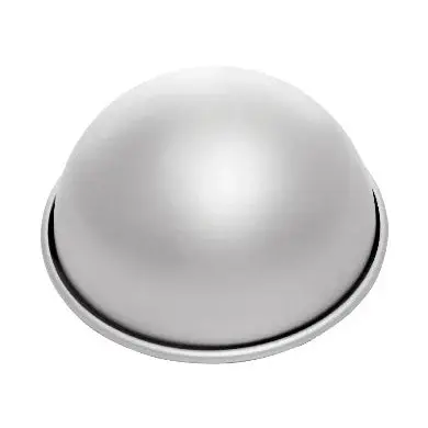 6in Mondo Pro Hemisphere Cake Pan - Home & Garden