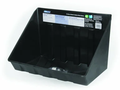 Camco 11470 Tankless Water Heater Drain Pan with PVC Fitting 11470_68