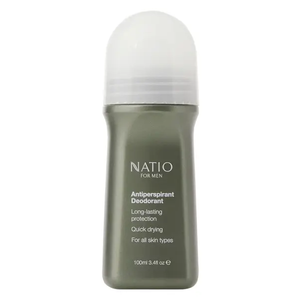 Natio For Men Roll-On Deodorant 100ml