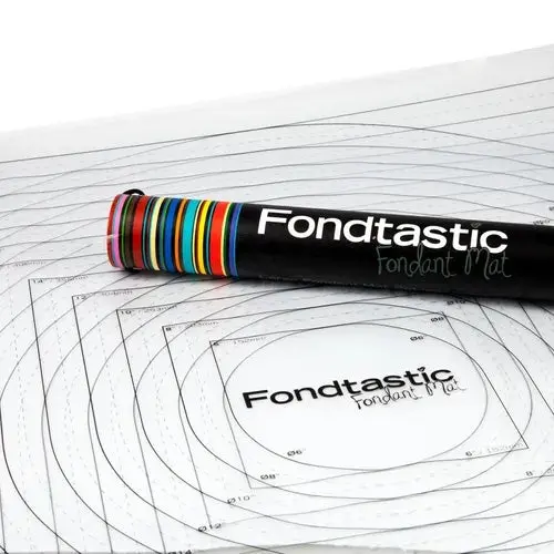 Fondtastic Fondant Mat Set 50 x 50cm 2pk - Home & Garden
