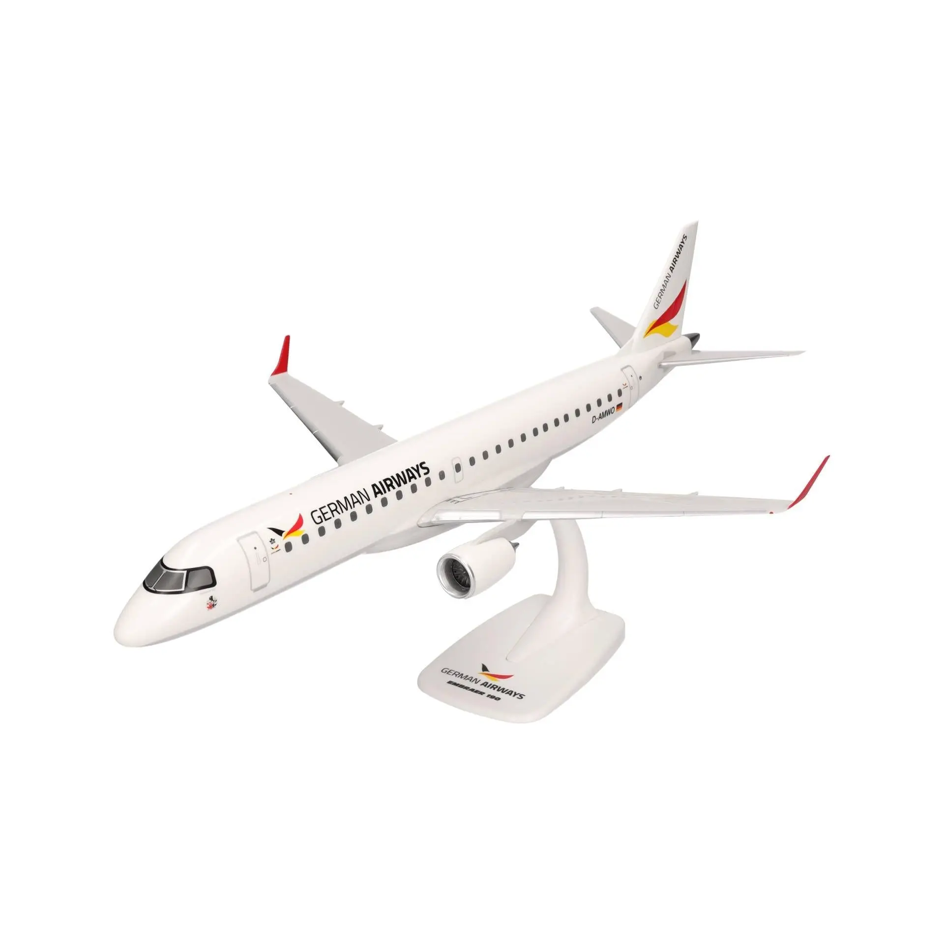 1/100 SNAP FIT German Airways Embraer E190 D-AMWO