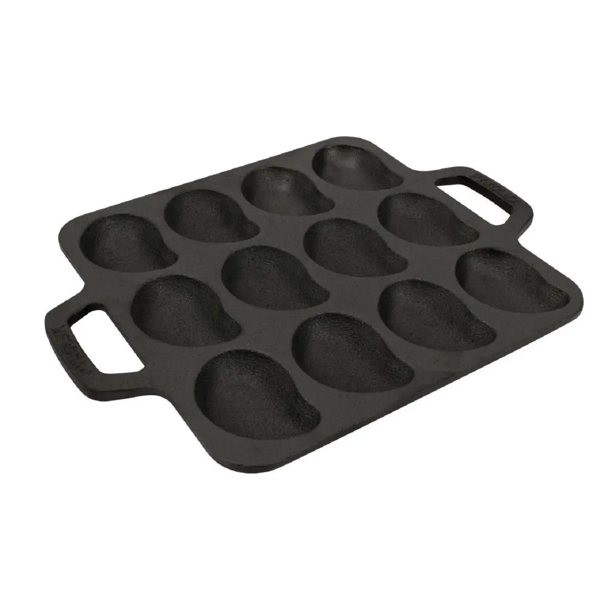 PYROLUX CAST IRON OYSTER PAN - Home & Garden