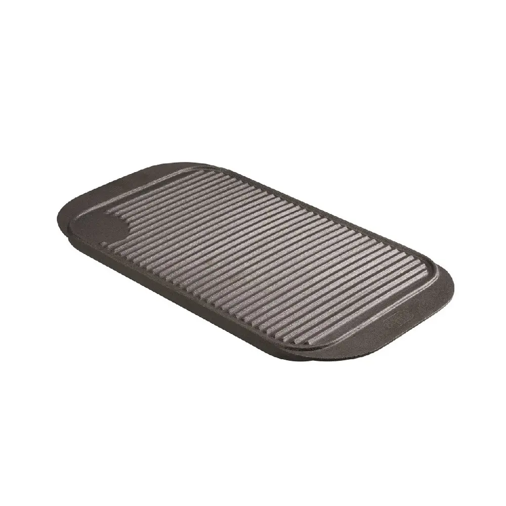 PYROLUX PYROCAST 48 x 26cm RECTANGULAR GRILL TRAY - Home & Garden