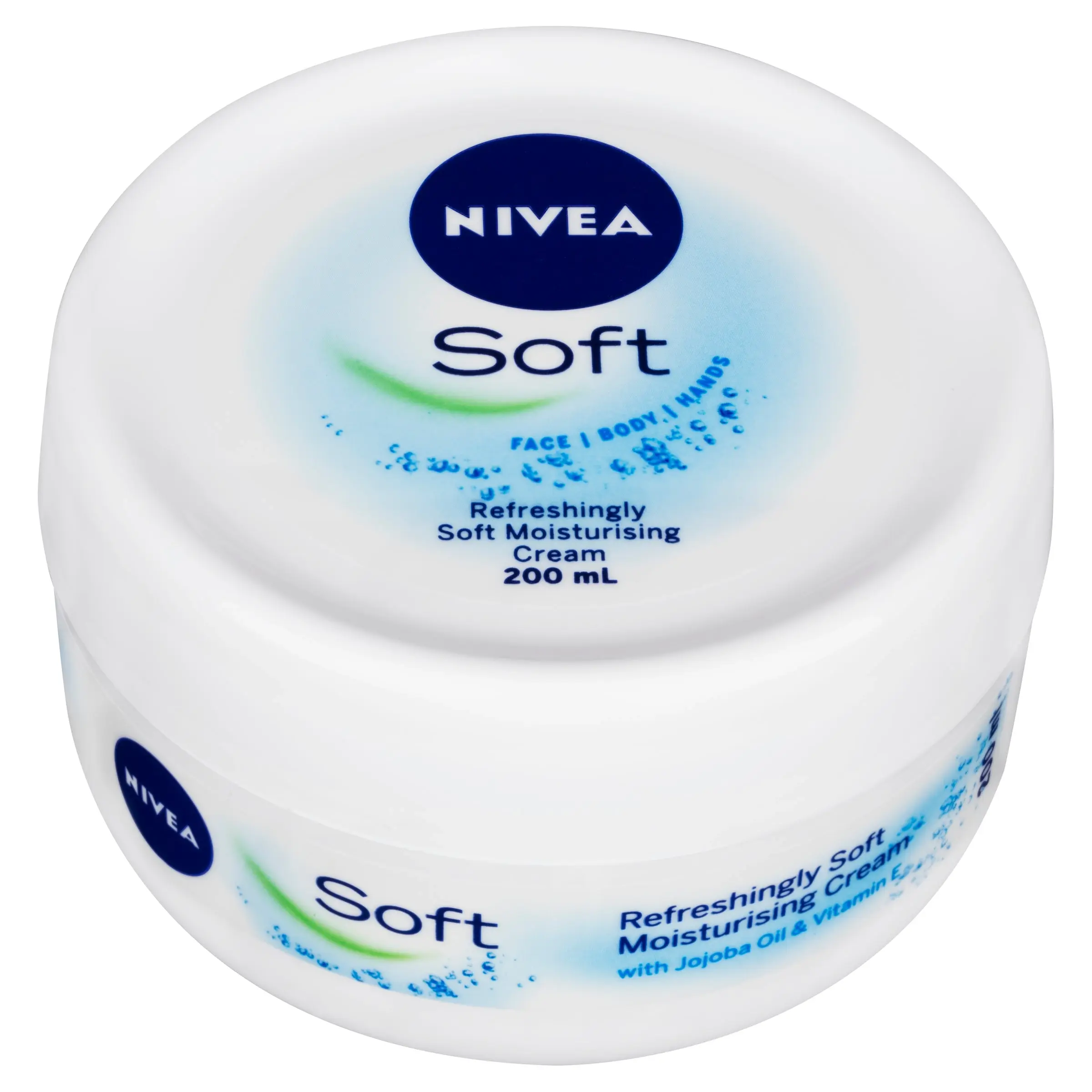 Nivea Creme Soft 200ml - Beauty