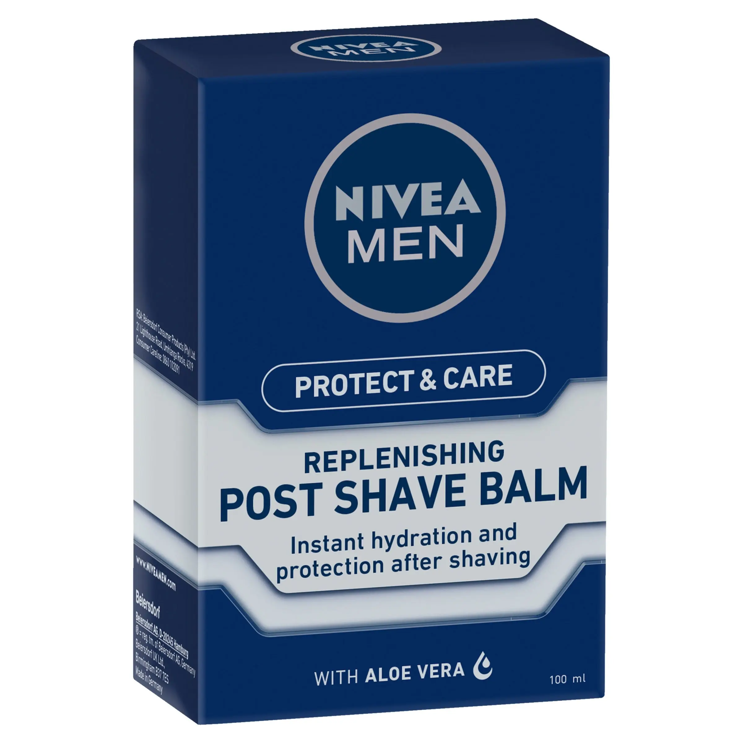 Nivea For Men Replenishing Post Shave Balm 100mL - Beauty