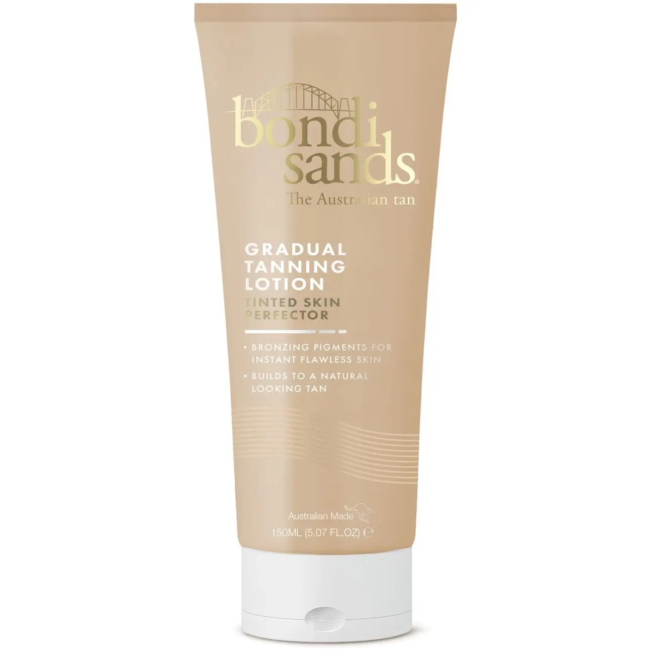 Bondi Sands Gradual Tanning Lotion Tinted Skin Perfector 150ml - Beauty