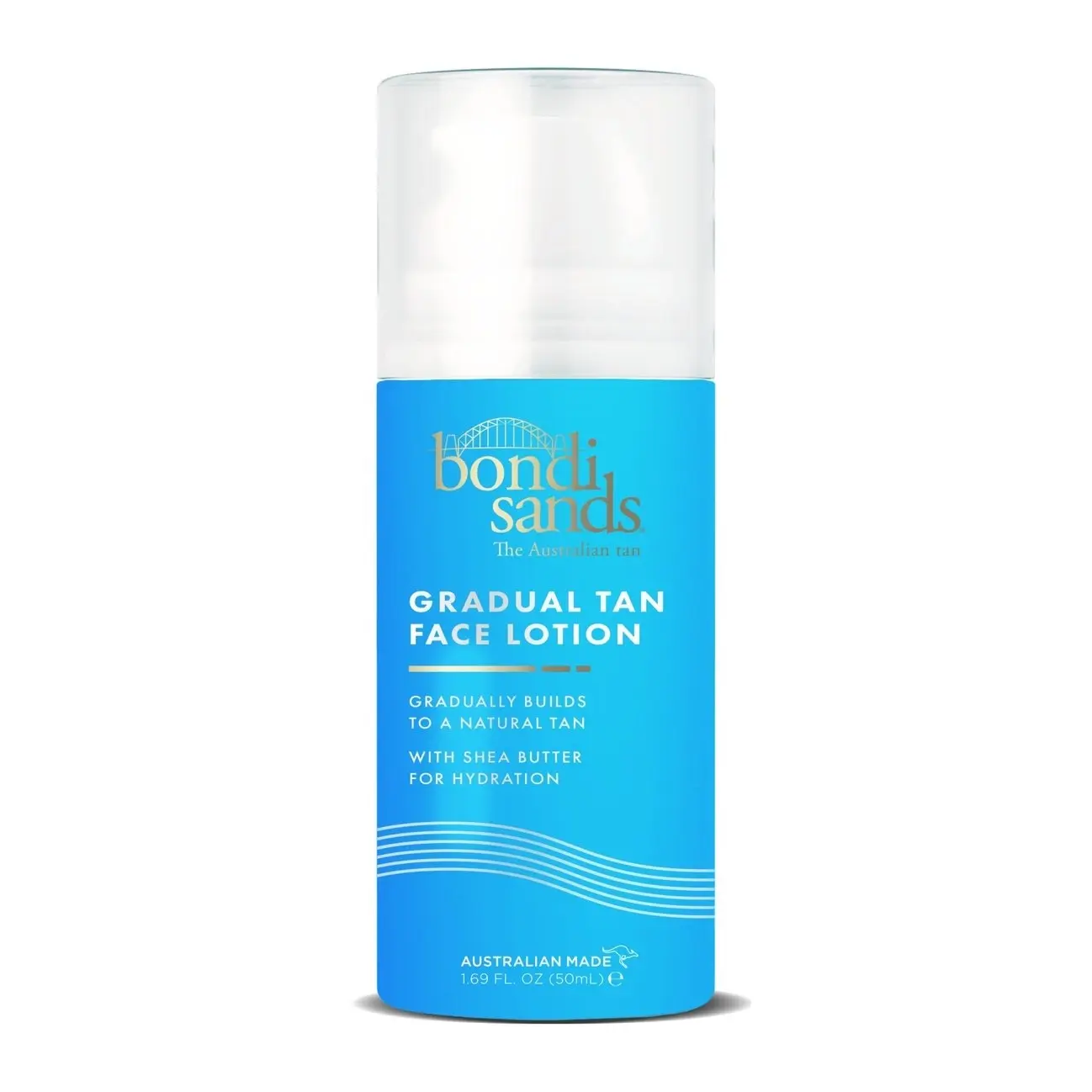 Bondi Sands Gradual Tan Face Lotion 50ml - Beauty