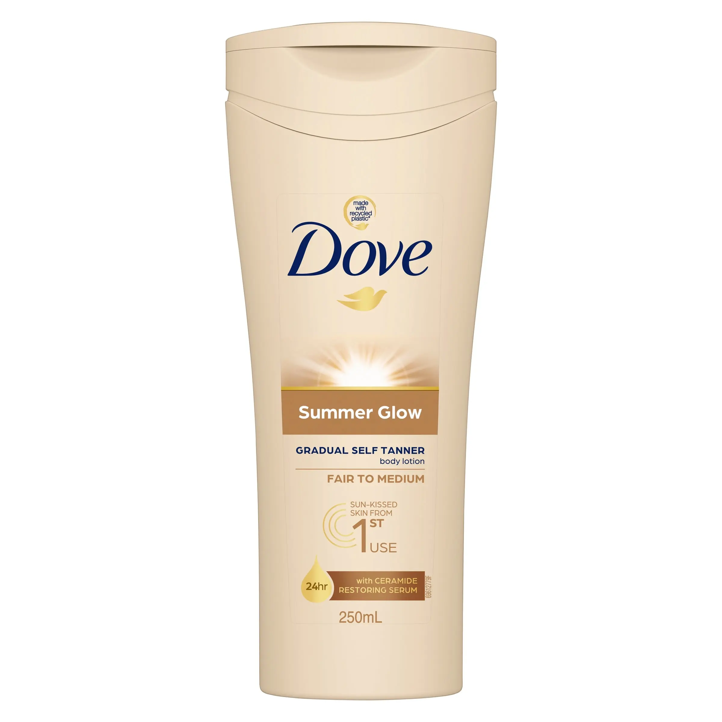 Dove Summerglow Body Lotion Fair To Medium Skin 250ml - Beauty