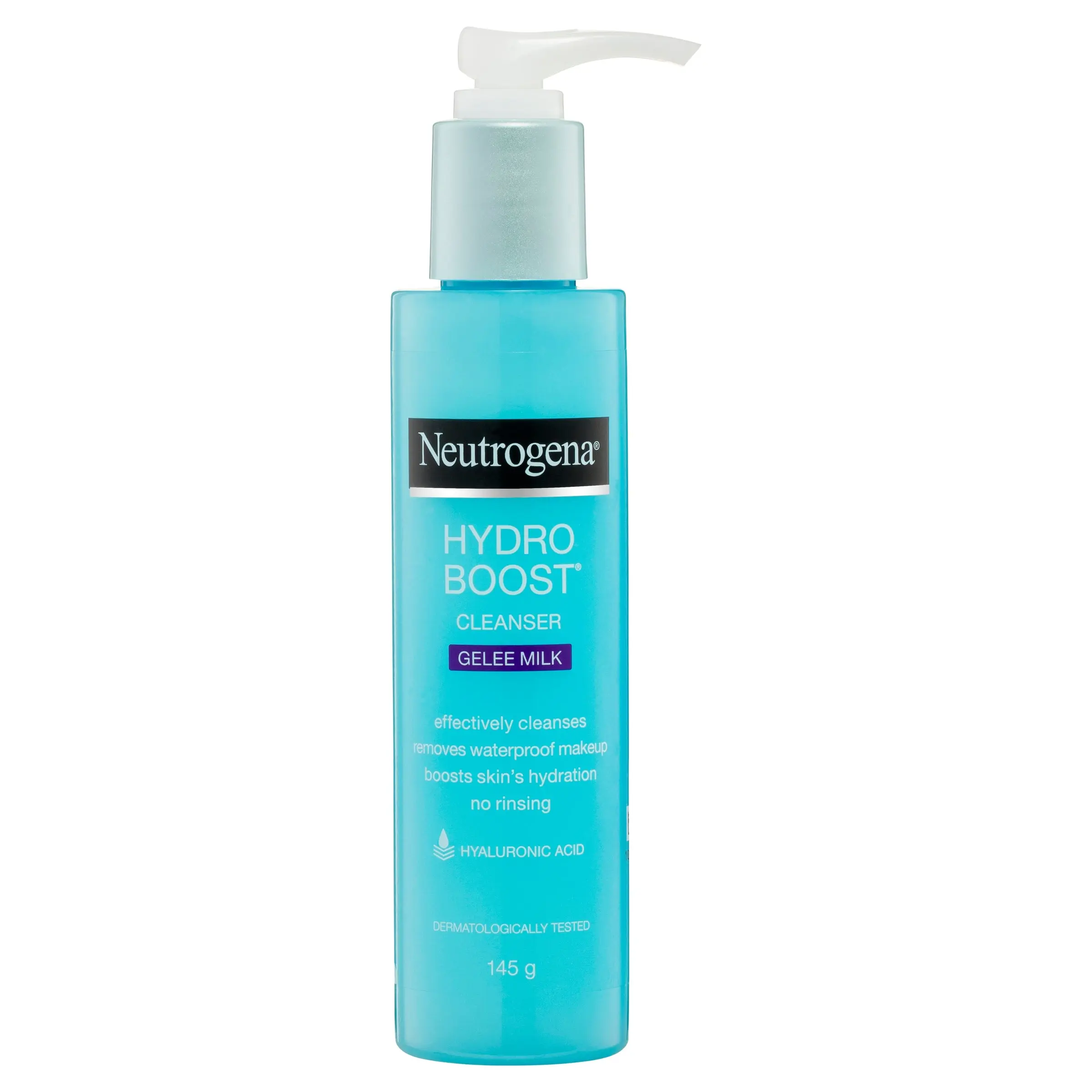 Neutrogena Hydro Boost Cleanser Gelee Milk 145ml - Beauty