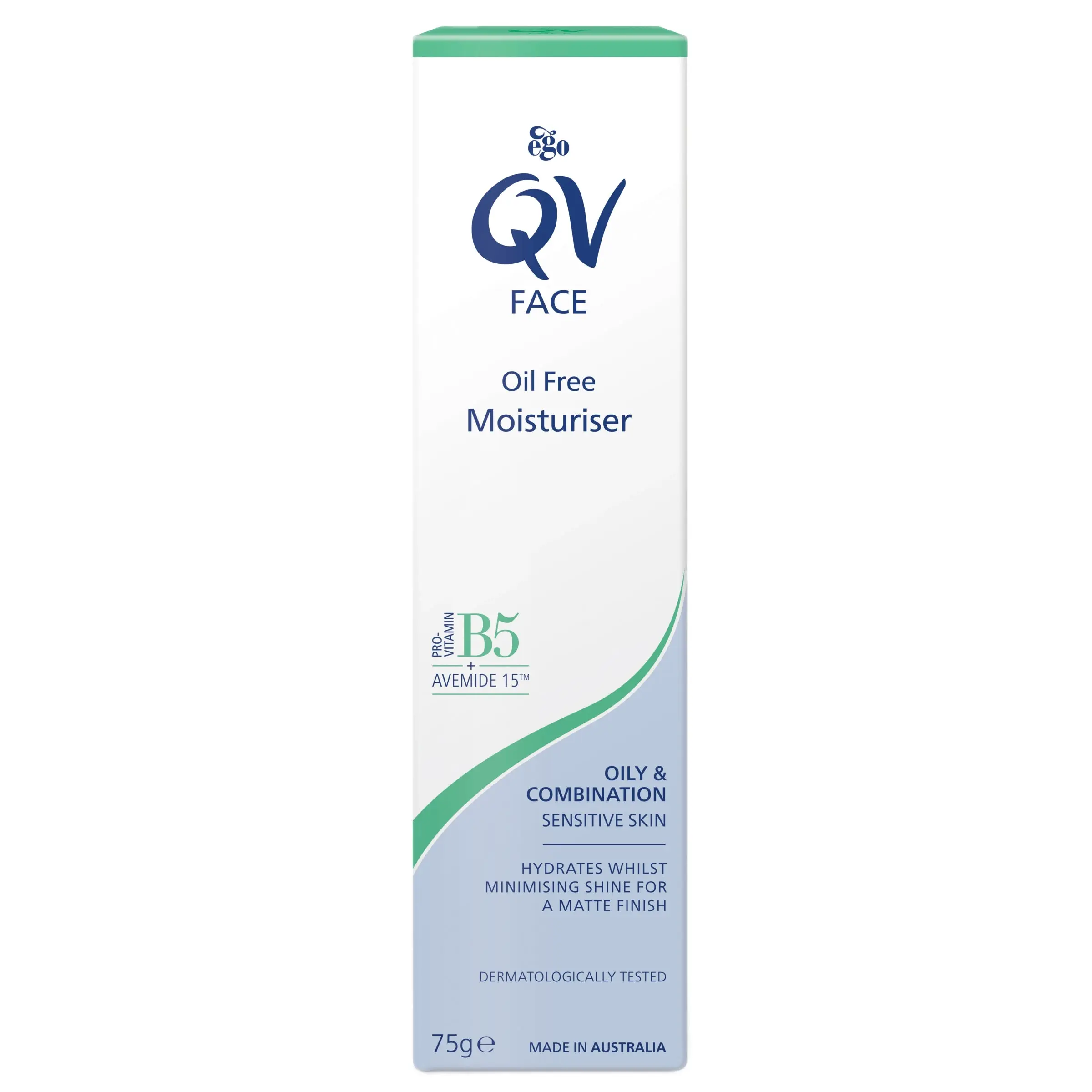 Ego QV Face Oil Free Moisturiser 75g - Beauty