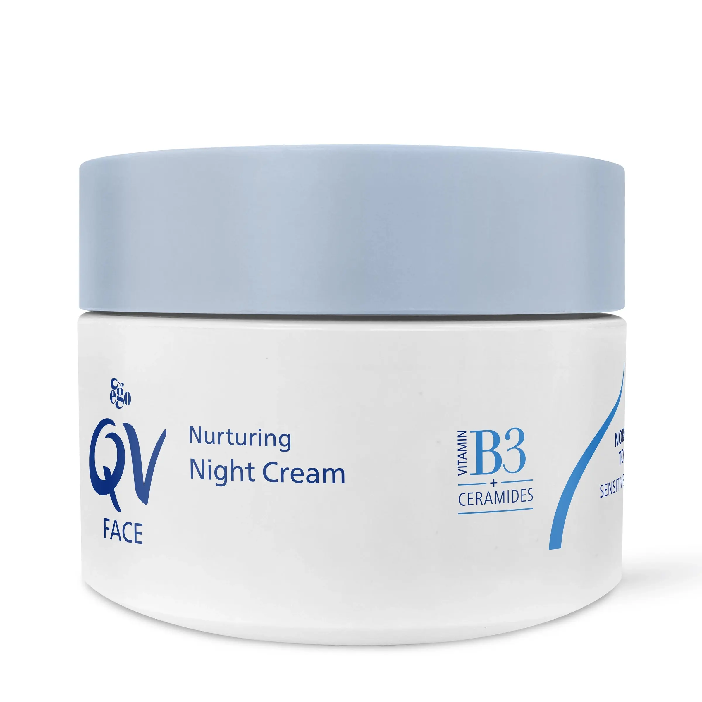 Ego QV Face Nurturing Night Cream 50g With Vitamin B3 - Beauty