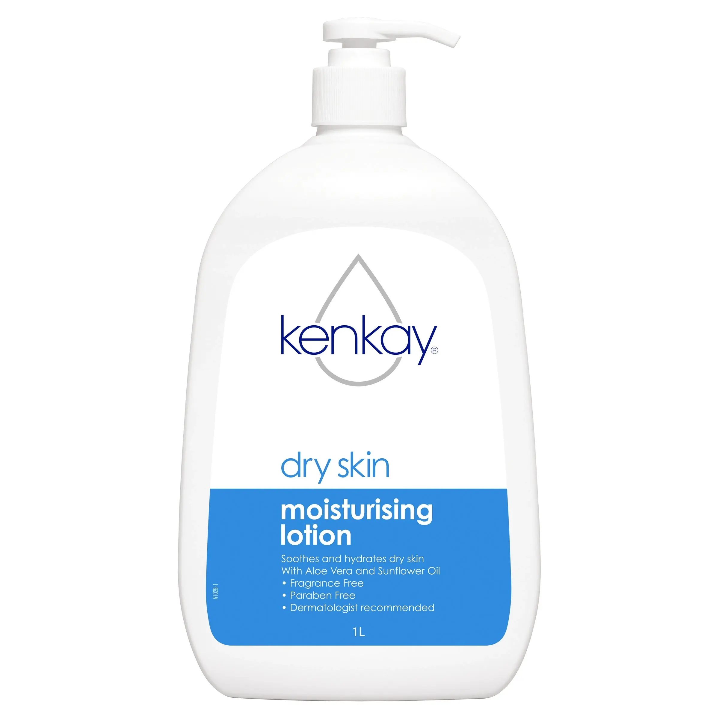 Kenkay Dry Skin Moisturising Lotion 1 Litre - Beauty