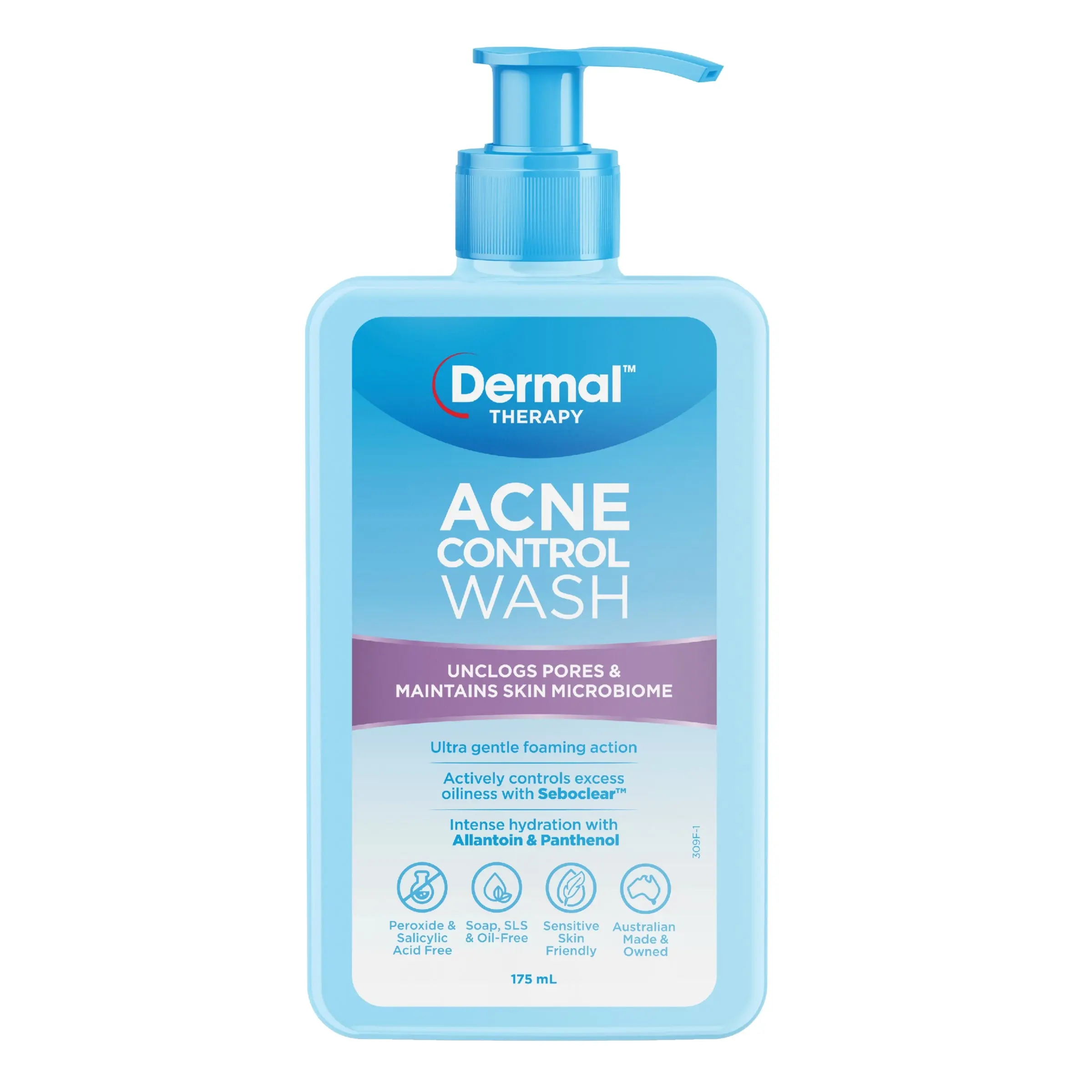 Dermal Therapy Acne Control Wash 175ml - Beauty