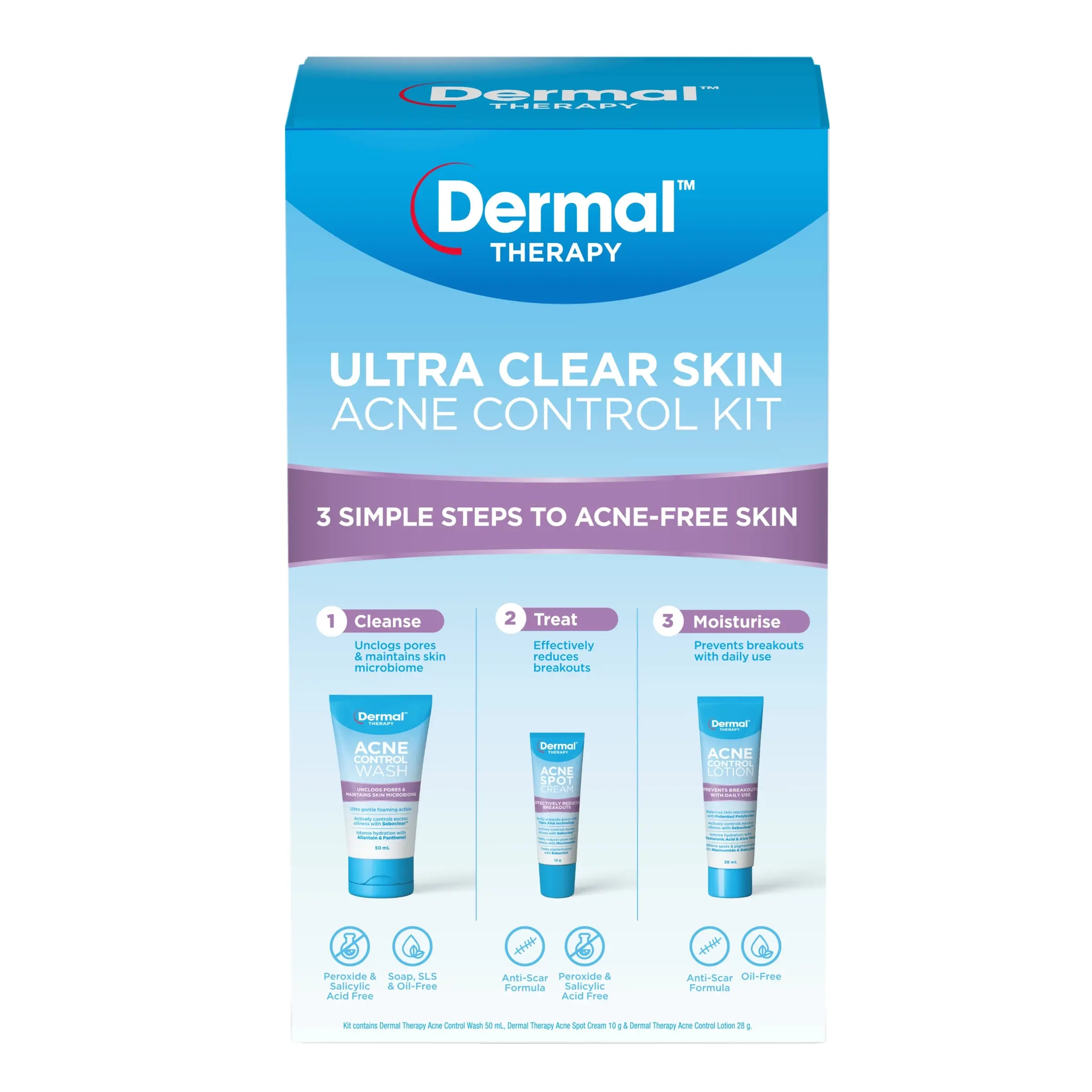 Dermal Therapy Acne Control Kit - Beauty