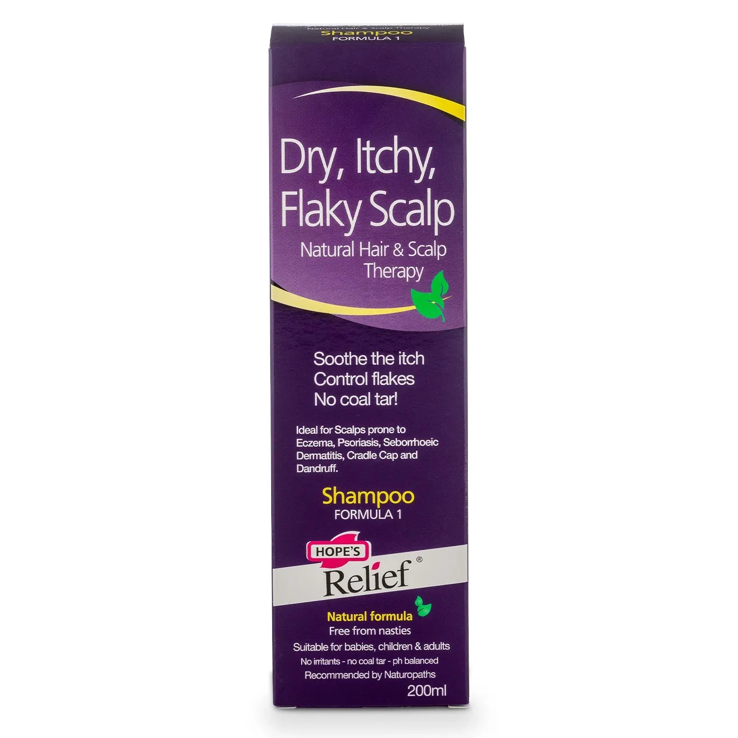 Hope's Relief Herbal Shampoo 200ml - Beauty