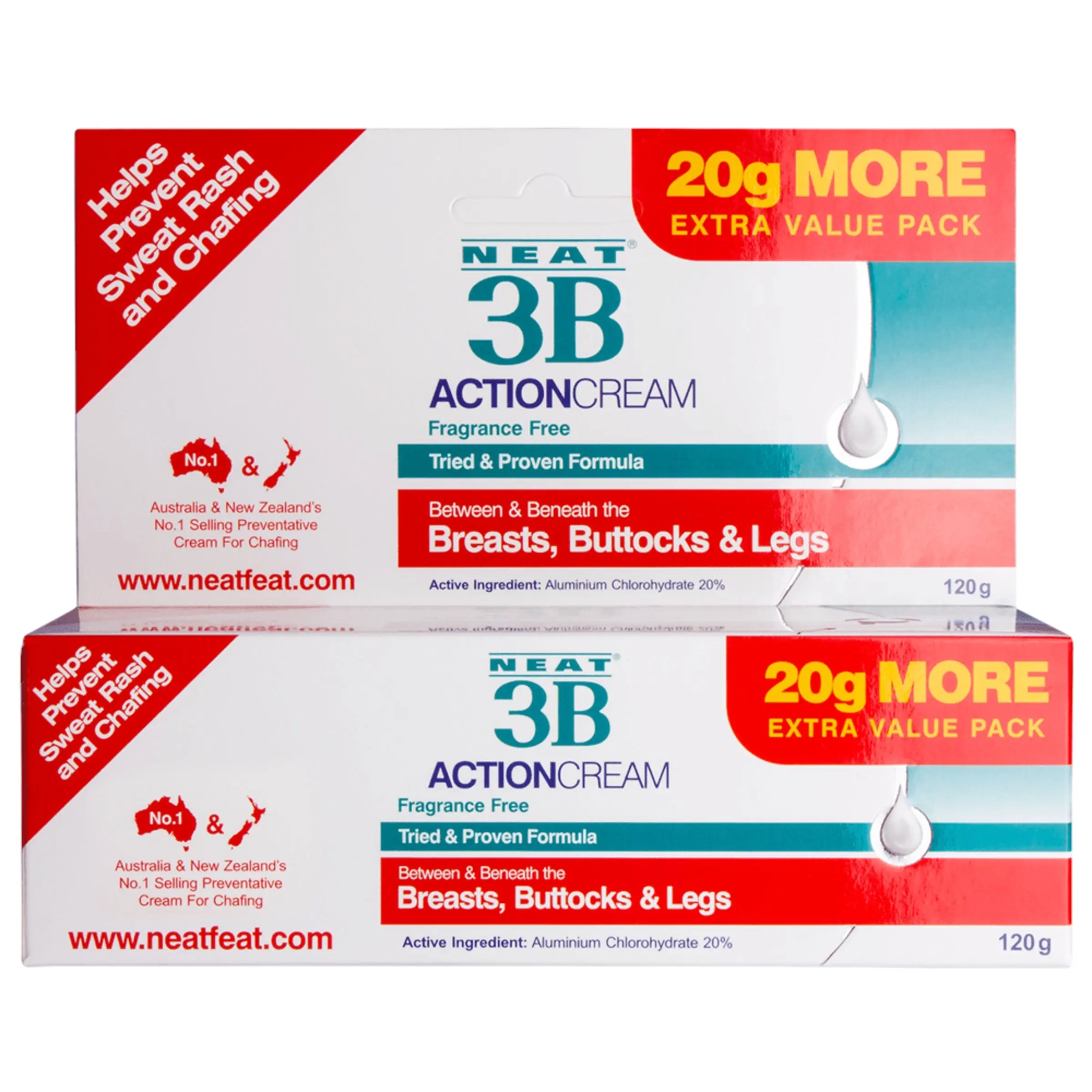 Neat 3B Action Cream 120g - Beauty