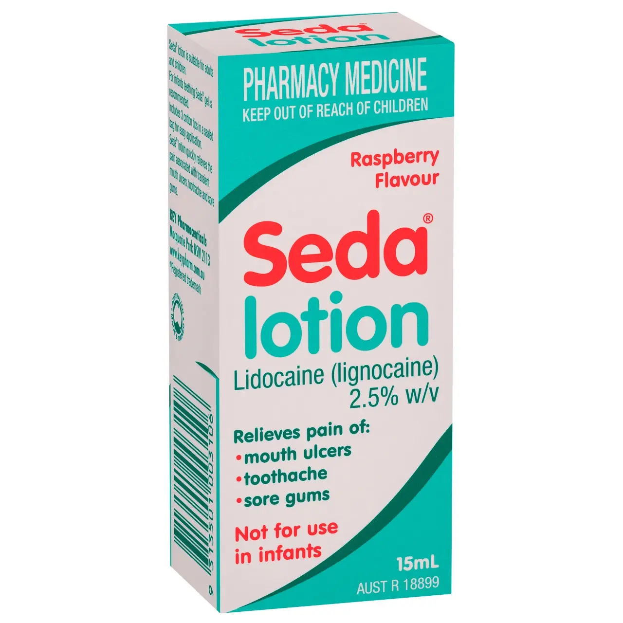 Sedagel Lotion 15ml - Health