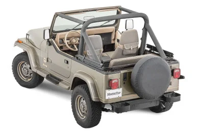 MasterTop 12202115 Sport Bar Cover for Jeep Wrangler