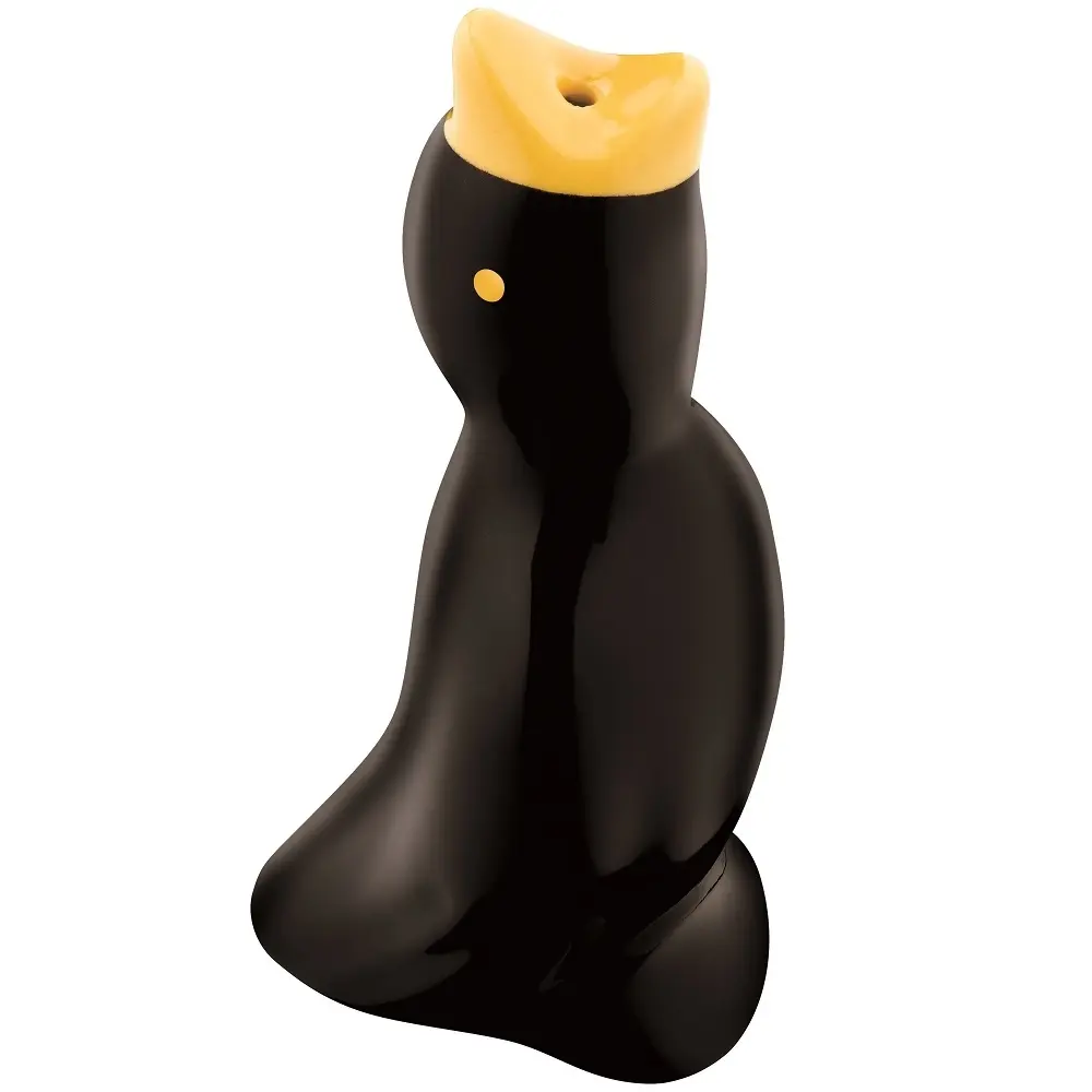 AVANTI CERAMIC BLACK BIRD PIE FUNNEL - Home & Garden