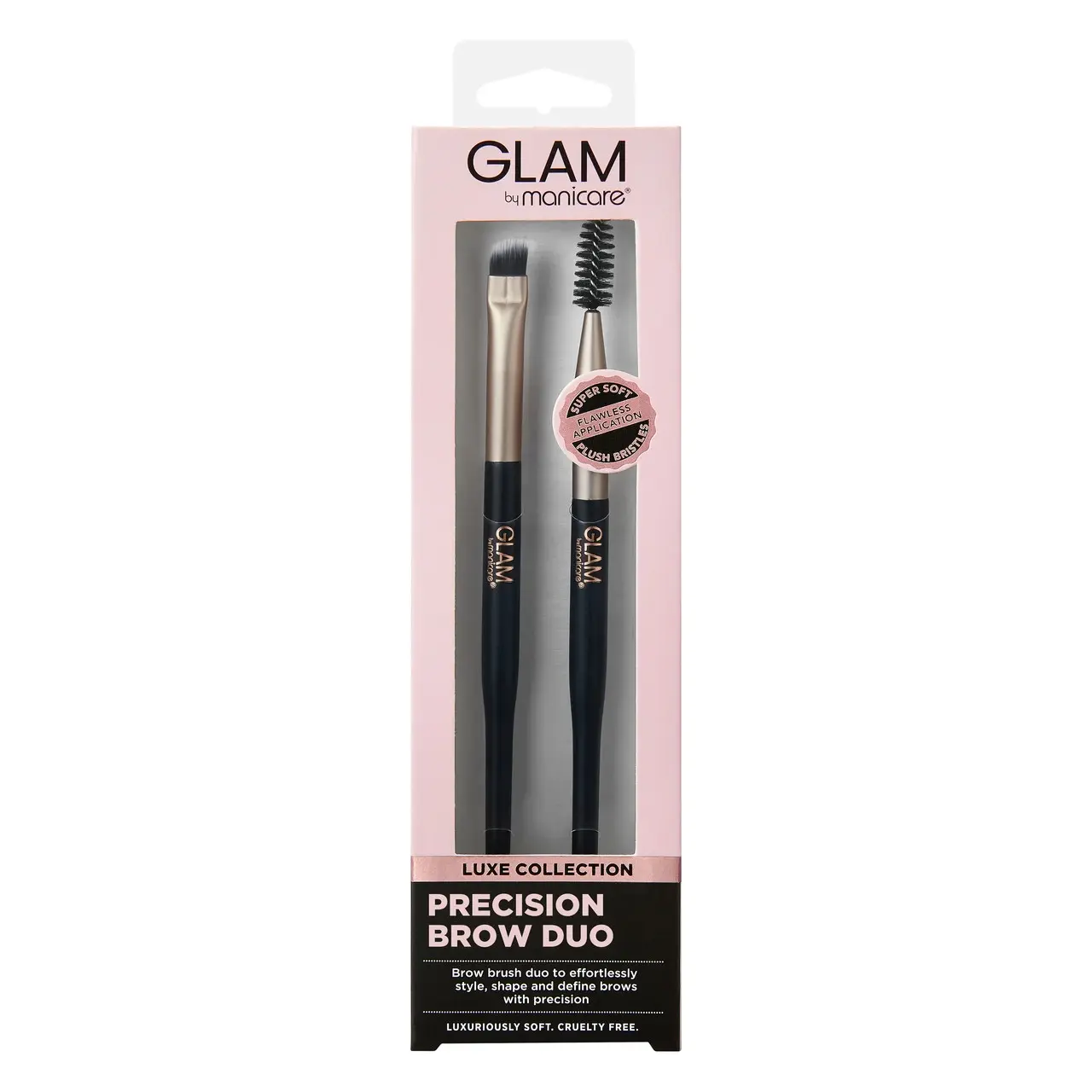 Glam by Manicare Precision Brow Duo - Beauty