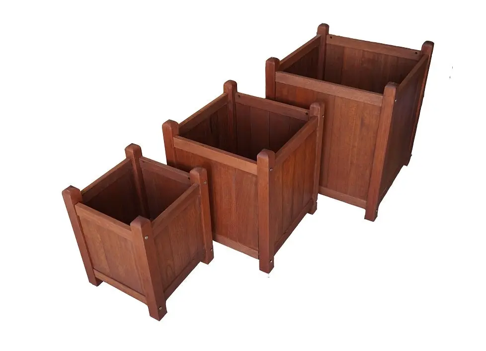 Planter Box (Set of 3) - Home & Garden