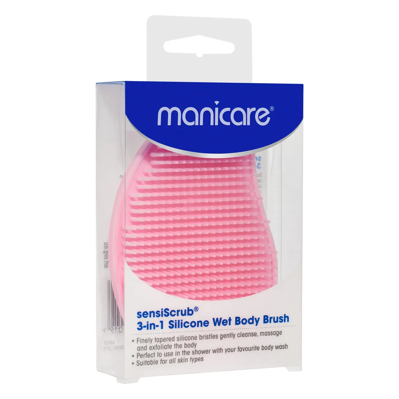 Manicare SensiScrub(TM) 3 in 1 Wet Body Brush - Beauty