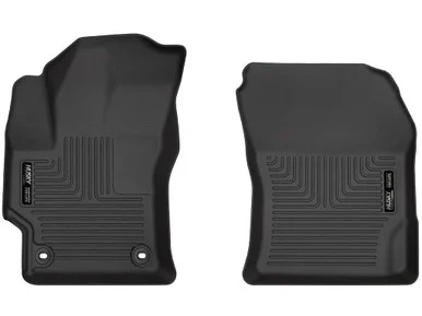 Husky Liners 13291 Weatherbeater Front Floor Mats Black 2-Piece for 2020-2025 for Toyota Corolla Sedan
