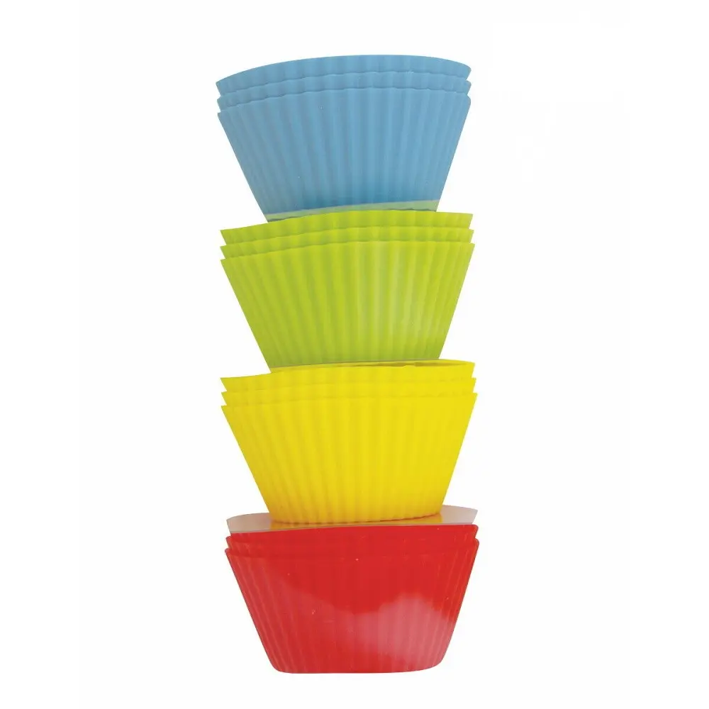 AVANTI SILICONE CUPCAKE CUPS SET OF 12 - Home & Garden