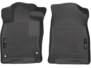 Husky Liners 13371 Floor Liner Front Row for Honda Civic
