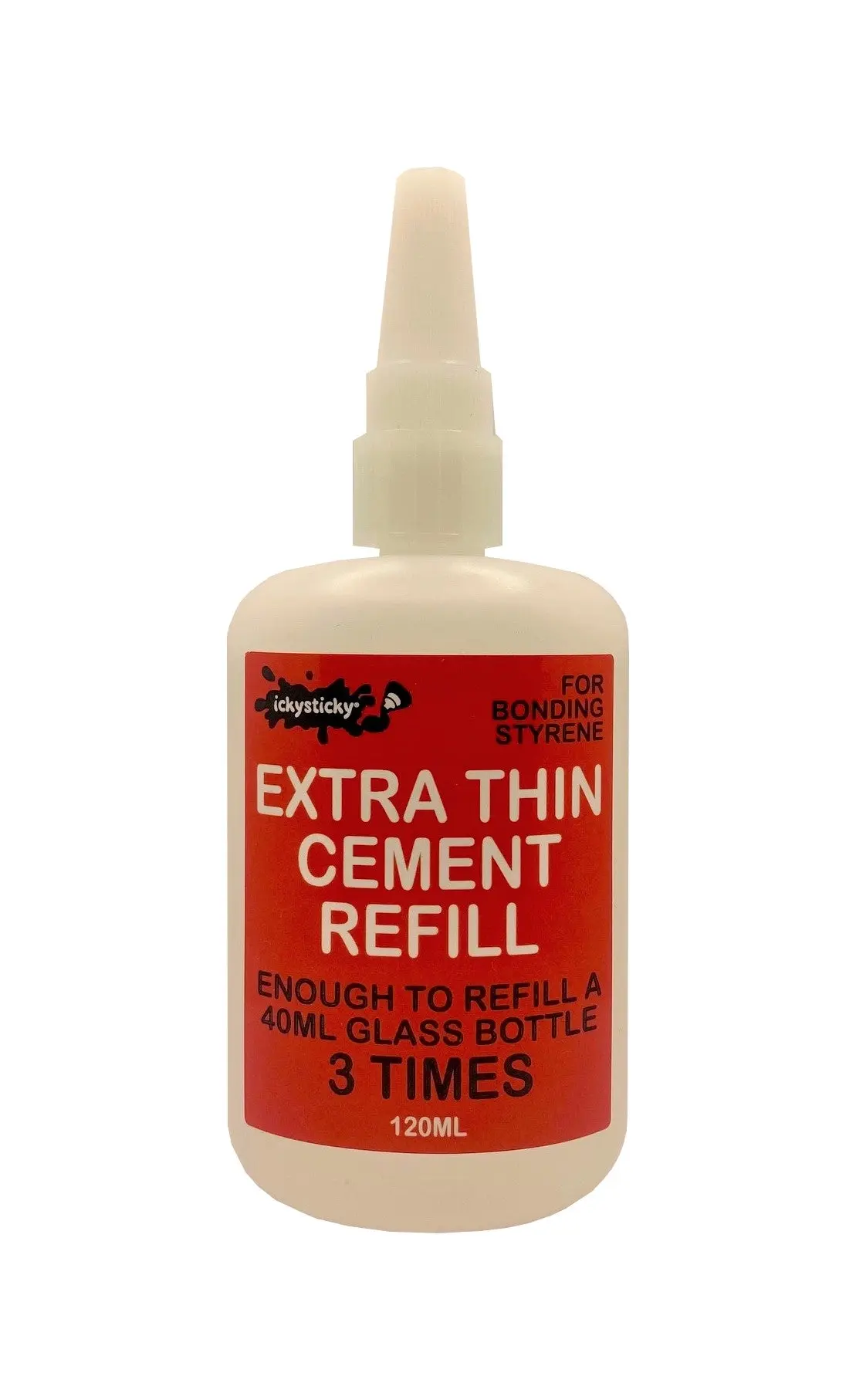 Extra Thin Cement Refill 120ml - Hobbies