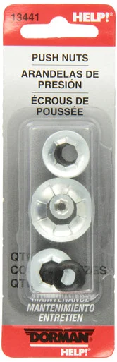 Dorman 13441 Push Nut Assortment 10pc