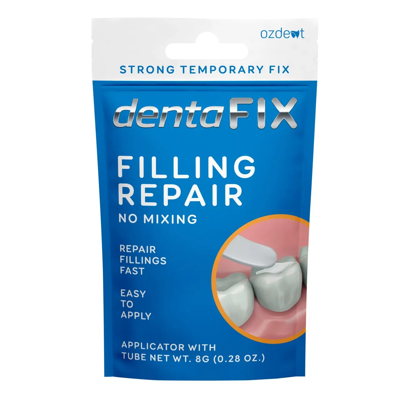 Dentafix Temporary Filling Repair 8g - Health