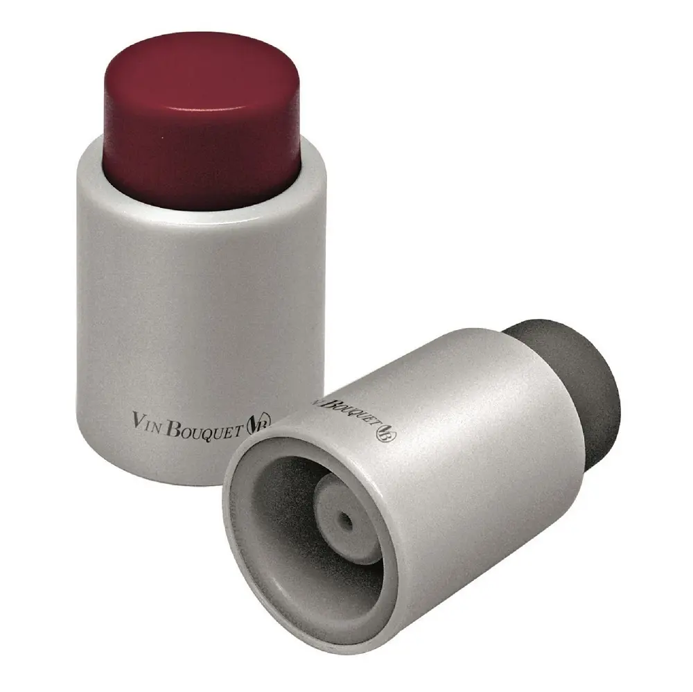 VIN BOUQUET WINE STOPPER & VACUUM PUMP - Home & Garden