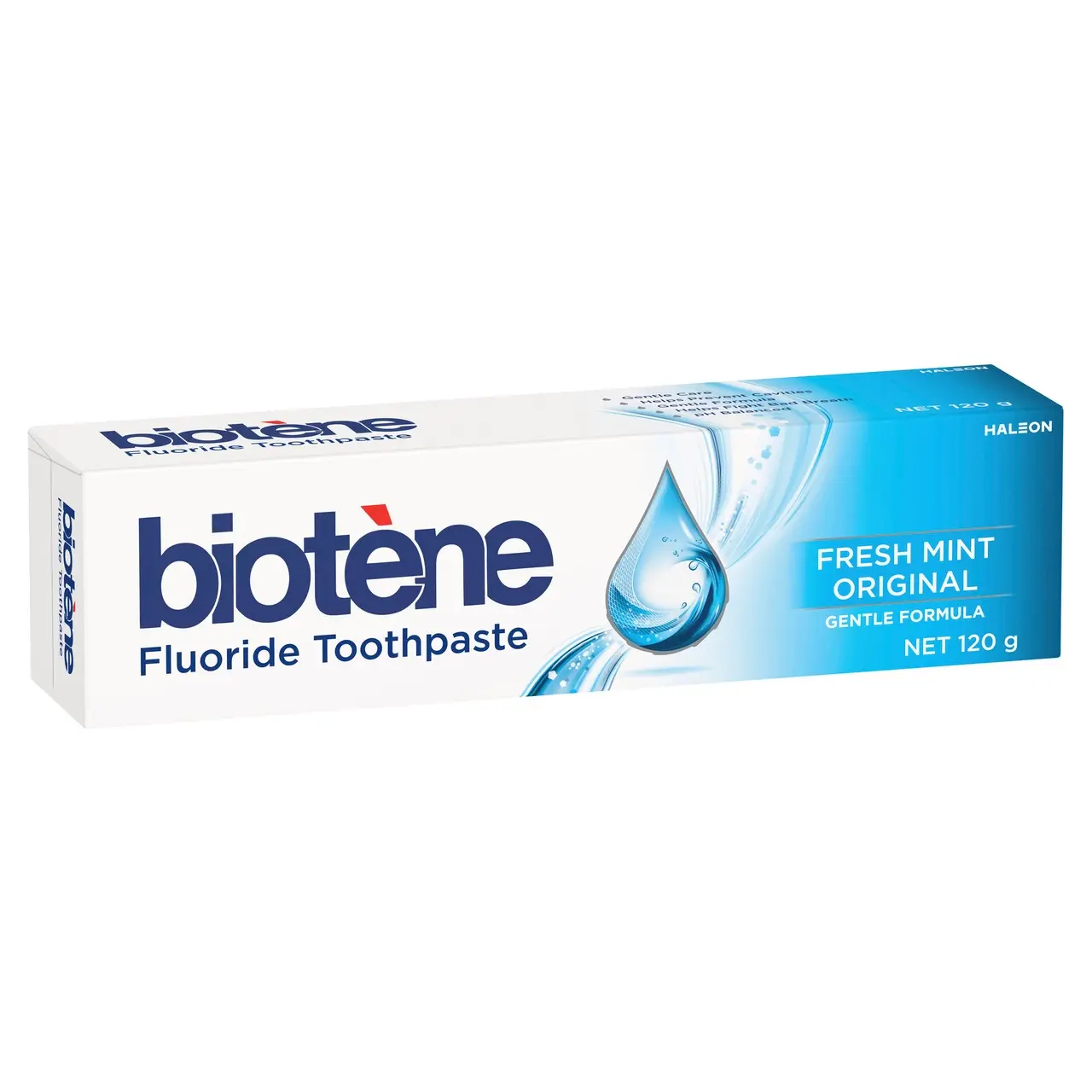 Biotene Dry Mouth Relief Fluoride Toothpaste Fresh Mint Original 120g - Health