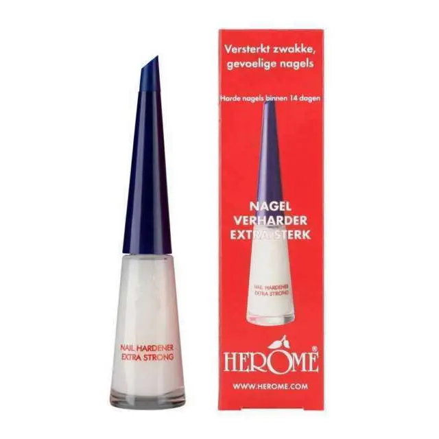 Herome Nail Hardener Extra Strong 10ml - Beauty