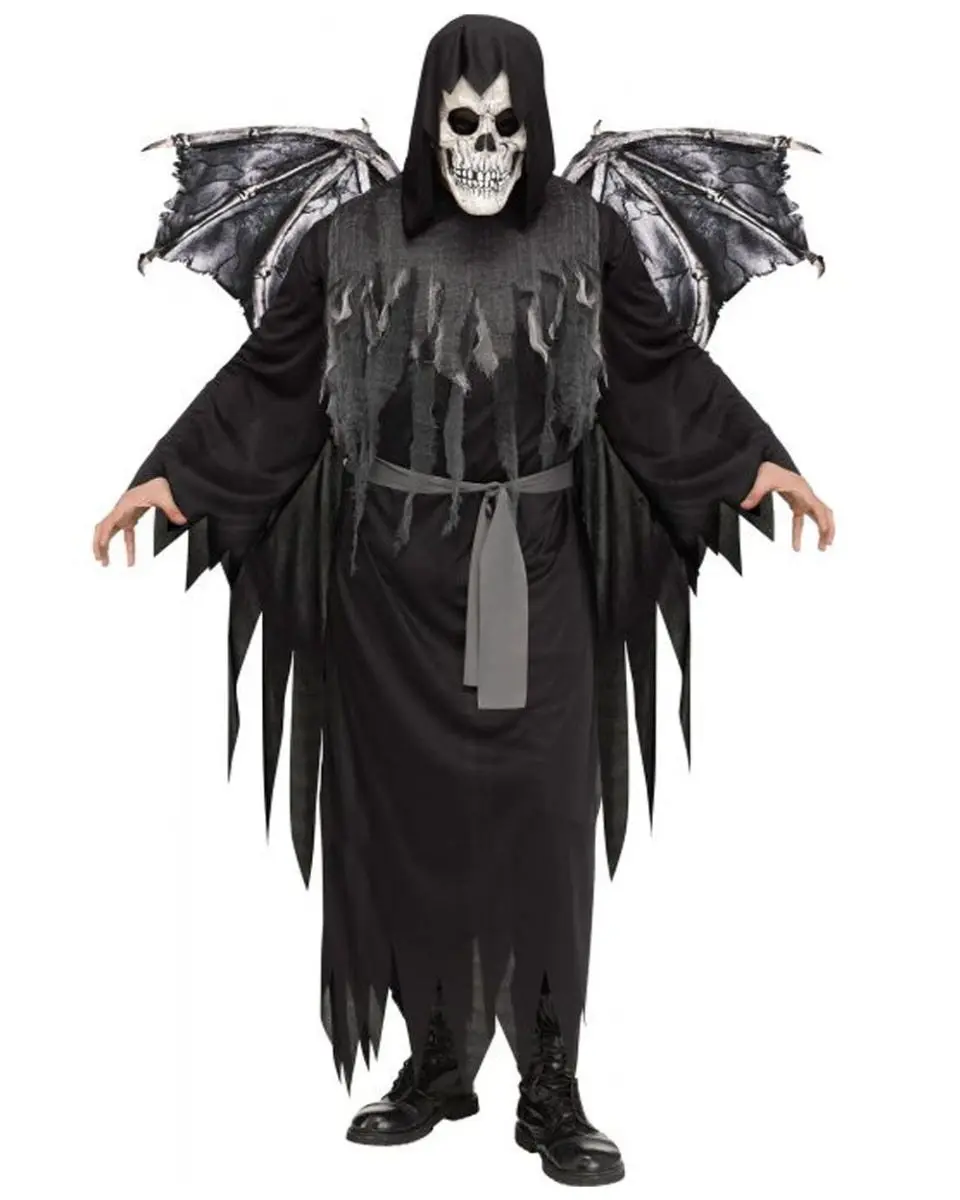 Winged Reaper Halloween Mens Costume - Fashion