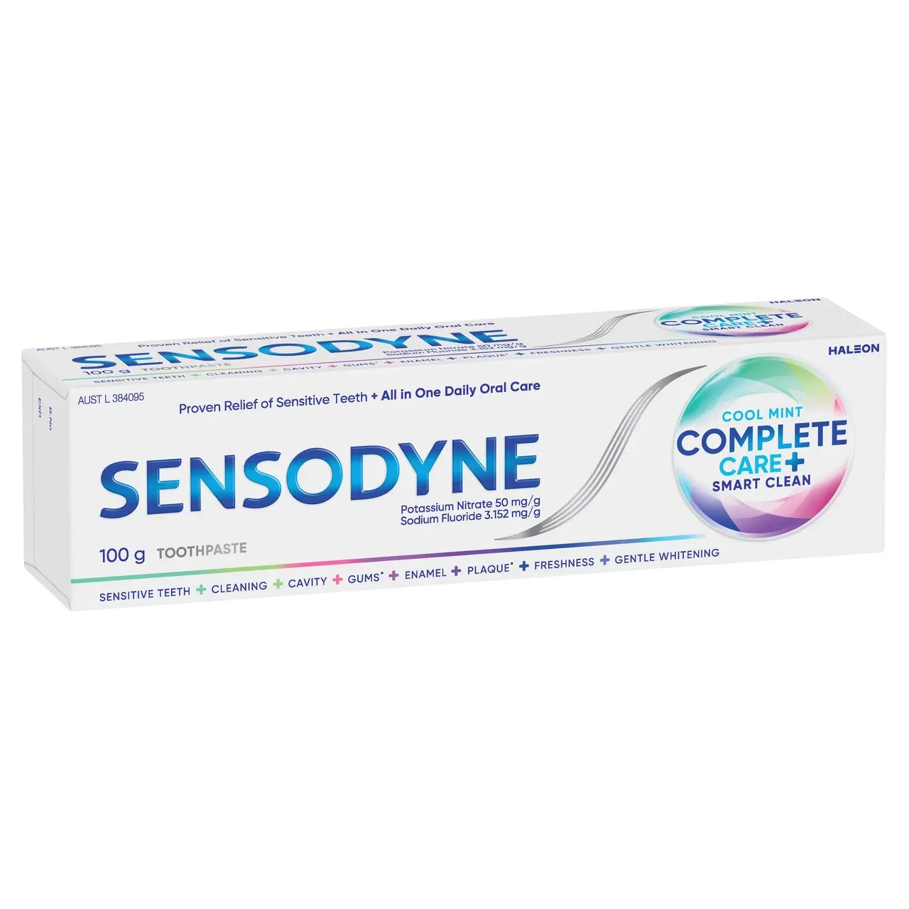Sensodyne Cool Mint Complete Care+ Smart Clean 100g - Health