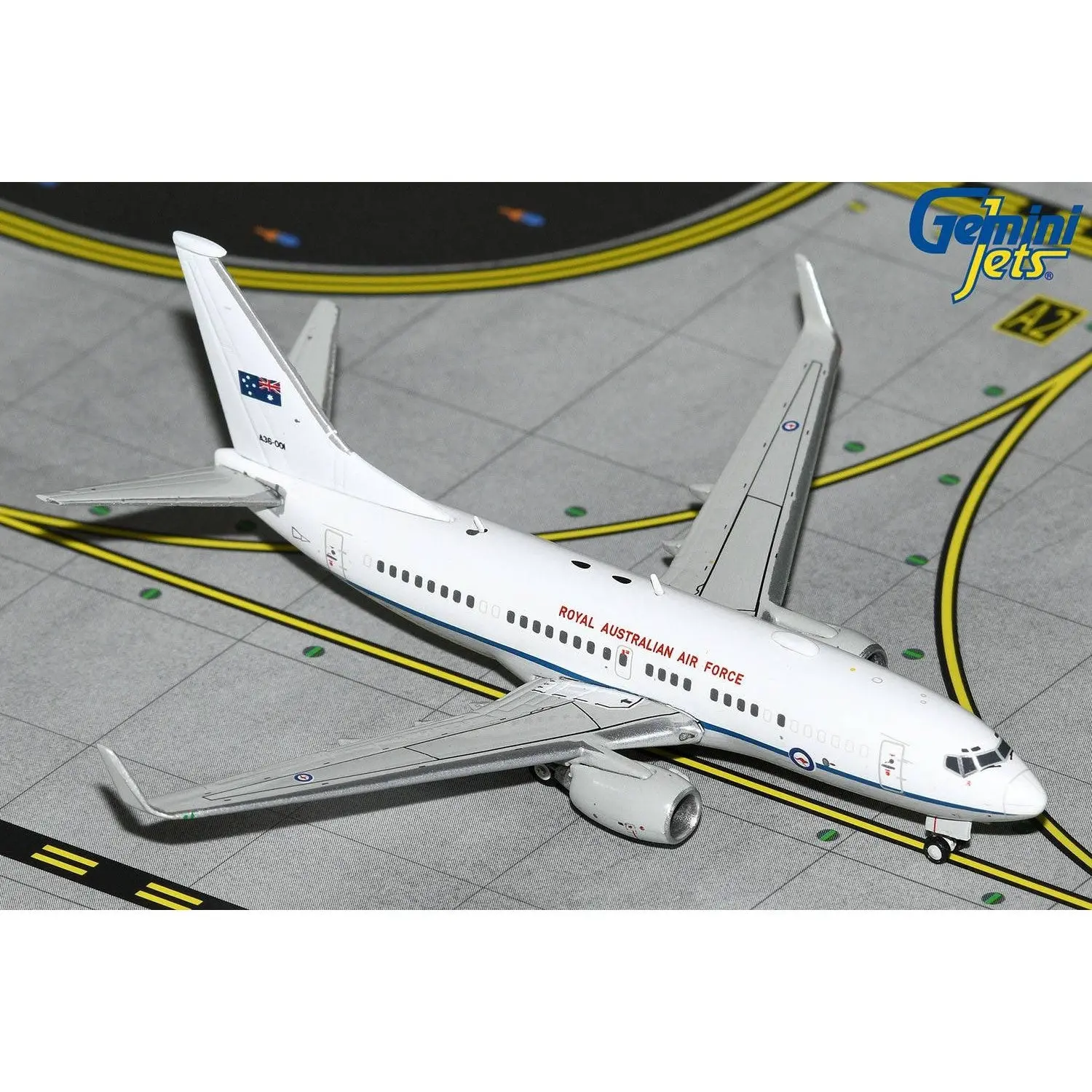 1/400 Royal Australian Air Force B737-700W A36-001