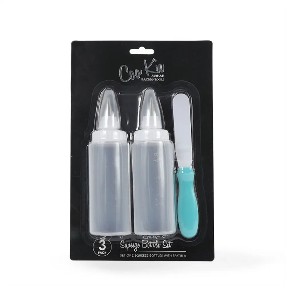 Cookie Squeeze Bottle Set - Home & Garden
